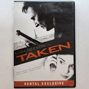 Taken DVD Movie